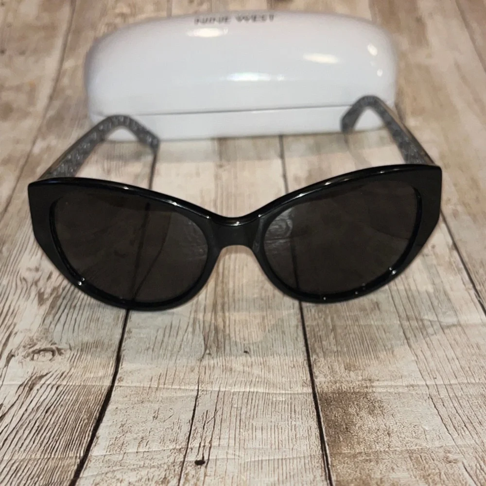 Michael Kors RUBY MK monogram Black/grey Sunglasses